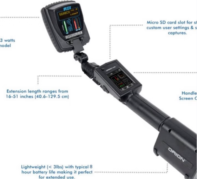 利津ORION 2.4高增益非线性节点探测器